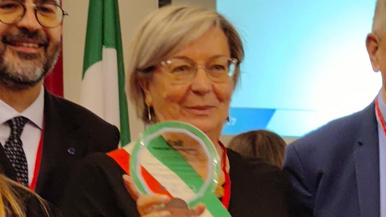 premio eloge al comune di Fossacesia