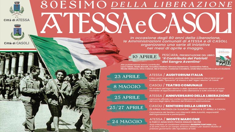 80esimo della Liberazione