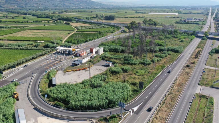 Casello autostradale Val di Sangro