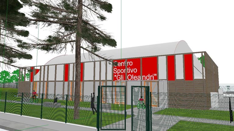 Centro sportivo gli oleandri PINETO