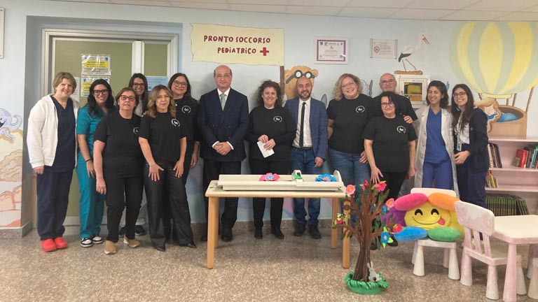 Donazione Pediatrica a Chieti