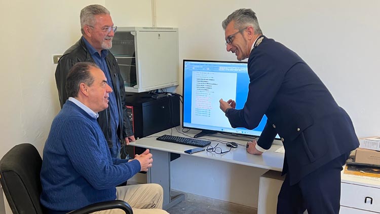 FOSSACESIA, ATTIVATO IL NUOVO SISTEMA DI VIDEOSORVEGLIANZA