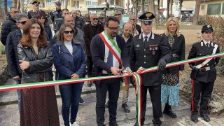 Inaugurazione Parco Marcozzi a Teramo