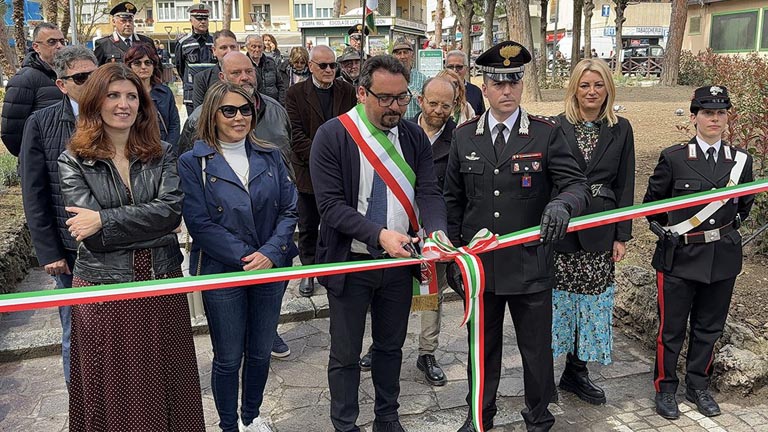 Inaugurazione Parco Marcozzi a Teramo