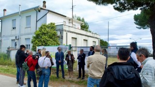 Inizio lavori per Cpi di Roseto