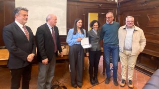La neolaureata Giorgia Ferri vince il premio Avus