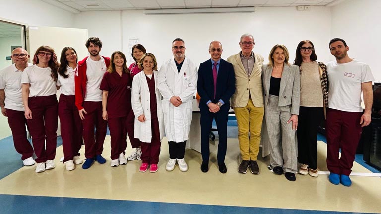 Pescara un modello innovativo per la gestione della ventiloterapia nei pazienti fragili