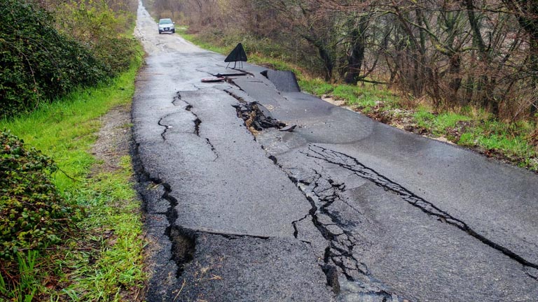 Strade comune di Abbateggio