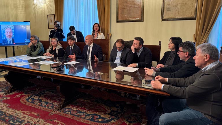 lavori area di risulta presentazione