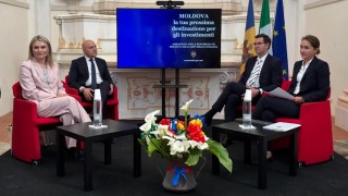 A Pineto visita dell'ambasciatore della Moldavia