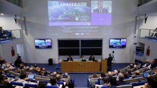 Inaugurazione Spaceraise_Tavola Rotonda_Campoli-Cavallari-Coccia-Comparini in Collegamenti