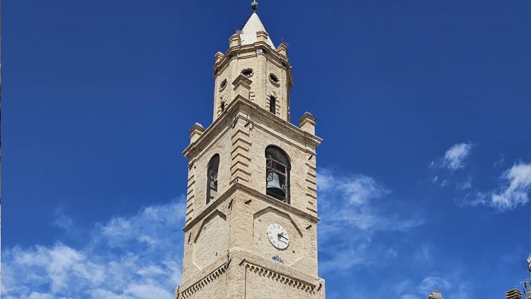 La torre campanaria di Montepagano