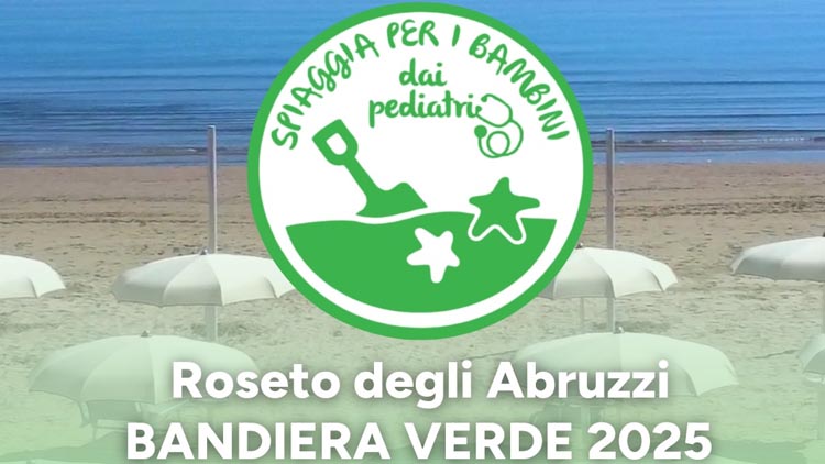 Roseto Bandiera Verde 2025