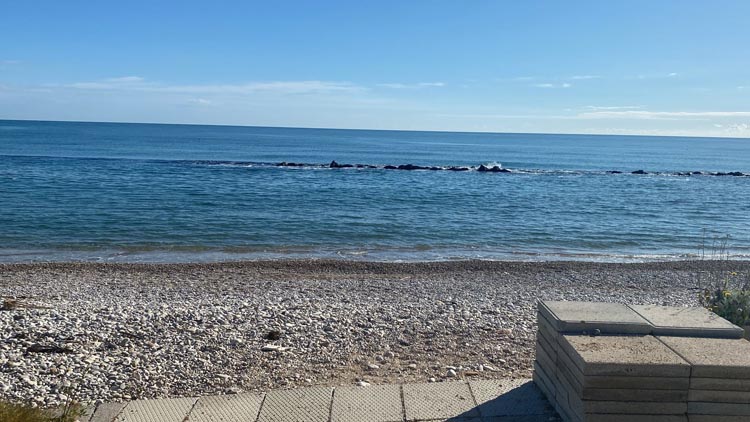 Scogliere a Fossacesia