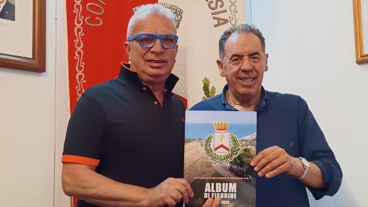 album figurine Fossacesia società sportive