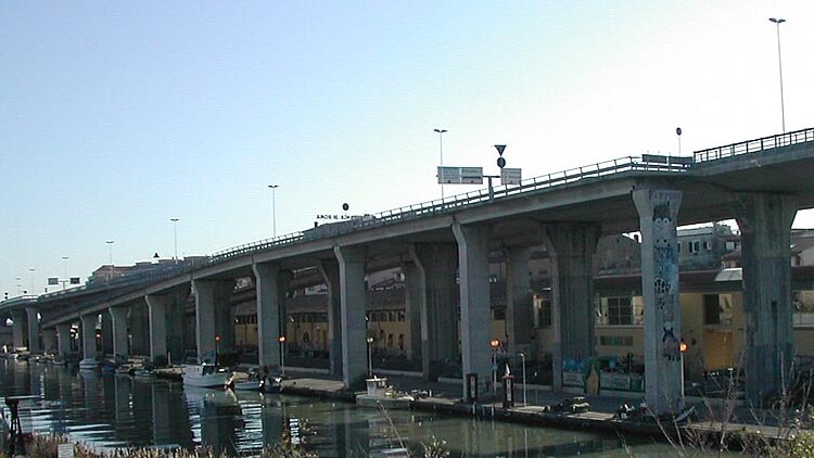 asse attrezzato Pescara