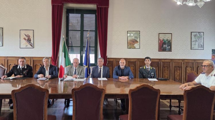 Comitato sicurezza Pescara