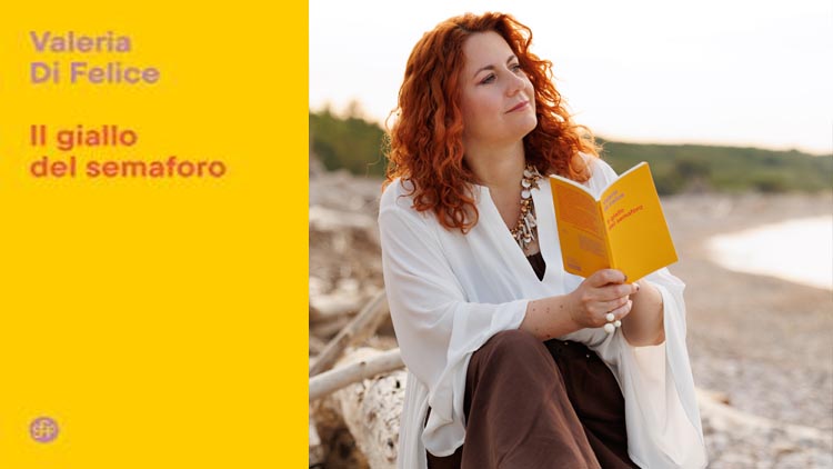 Il giallo del semaforo, il nuovo libro di Valeria Di Felice
