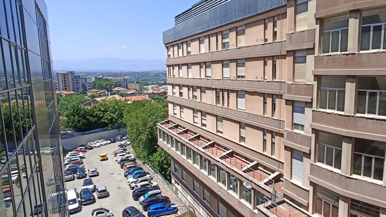 Ospedale di Chieti, il Corpo F