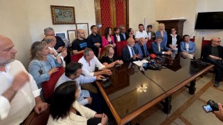 Pescara Dichiarazione di tutti gli assessori e di tutti i consiglieri comunali di maggioranza