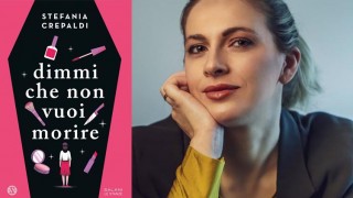 STEFANIA CREPALDI A PESCARA CON DIMMI CHE NON VUOI MORIRE