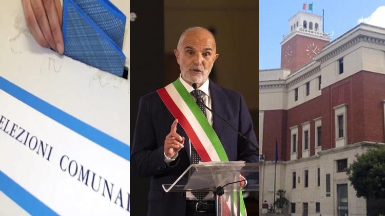 Sindaco Masci Tar elezioni comunali