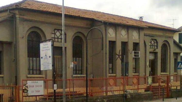 ex scuola villa Pavone Teramo