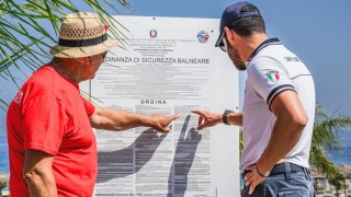 operazione mare sicuro Guardia Costiera