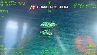 soccorso della Guardia Costiera di Giulianova