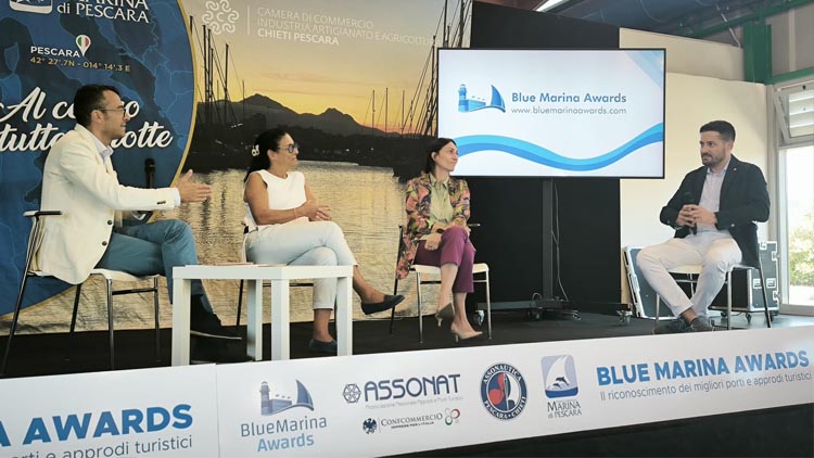 Blue Marina Awords Pescara