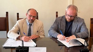 Comune di Mosciano e firma del patto di sicurezza urbano