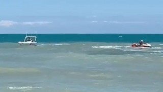 SALVATAGGIO N. 3 UOMINI LOCALITA' PUNTA ADERCI