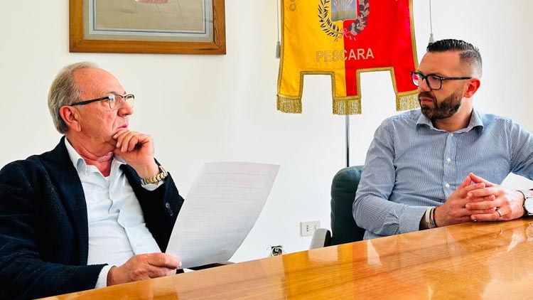 Sindaco De Luca_Assessore Cavallo Manoppello