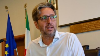 Sindaco di Roseto Mario Nugnes