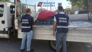 maxi sequestro di vongole a Silvi Marina