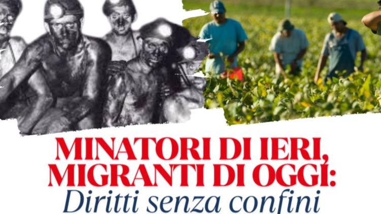 minatori di ieri migranti di oggi