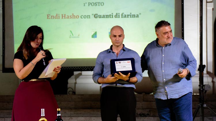 primo classificato Endi Hasho