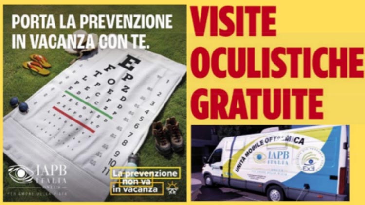 visite oculistiche gratuite a roseto
