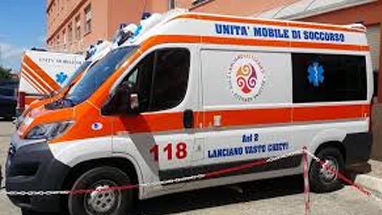 118 lanciano vasto