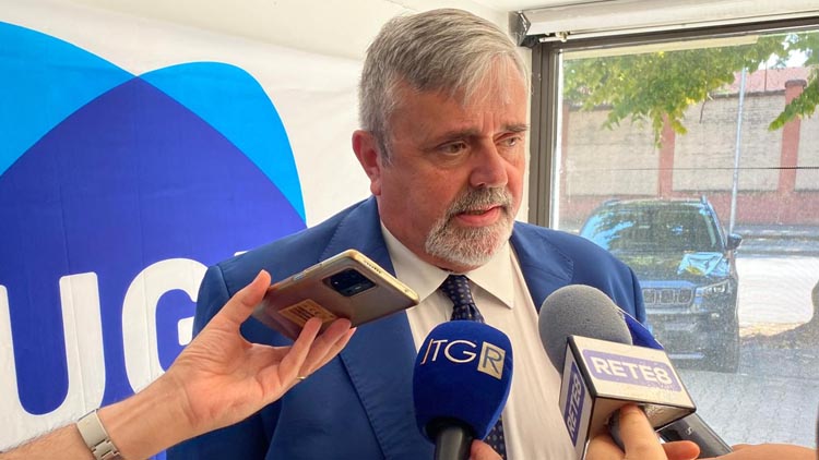 Inaugurazione nuova sede della Ugl a Chieti scalo con il segretario nazionale Capone