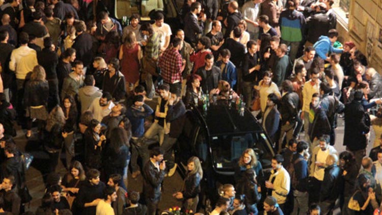 Movida a Pescara