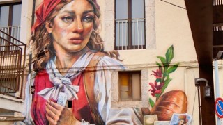 aielli murales SPERANANZA HOPE