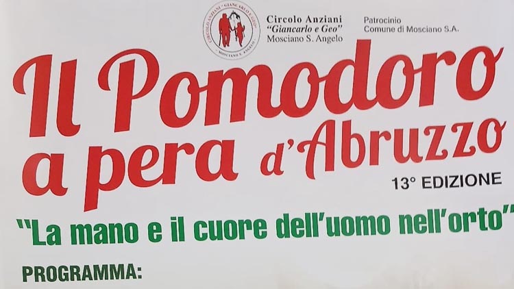 il pomodoro a pera d'Abruzzo