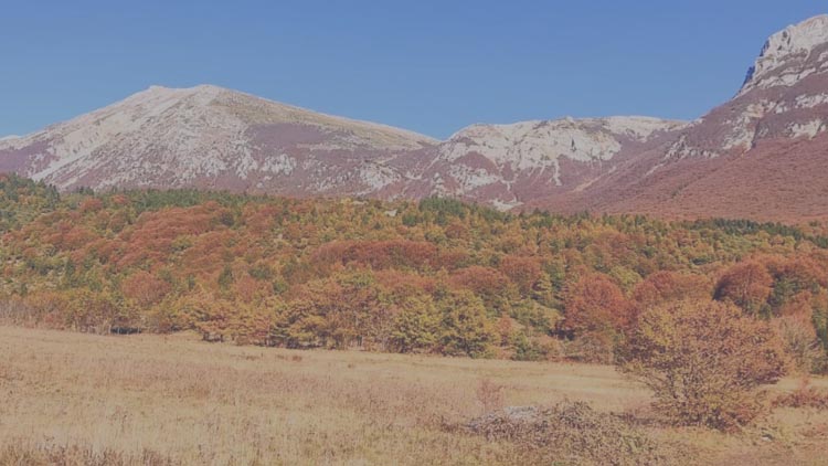 Territorio di Cansano AQ