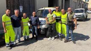 consegna furgone a Teramo
