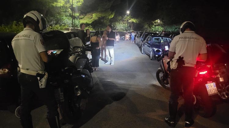 polizia locale Pescara e controlli