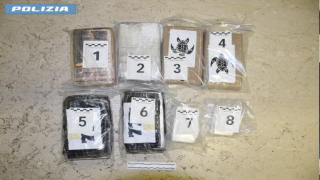 sequestro droga Polizia Teramo