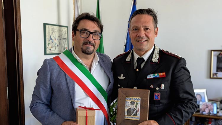 sindaco e comandante