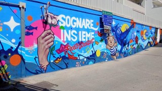 sognare insieme a Roseto street art