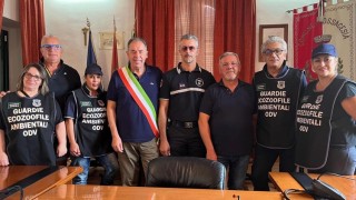 PRESENTATA LA SEZIONE GE.A.-ODV DELLE GUARDIE ECOZOOFILE AMBIENTALI AL COMUNE DI FOSSACESIA